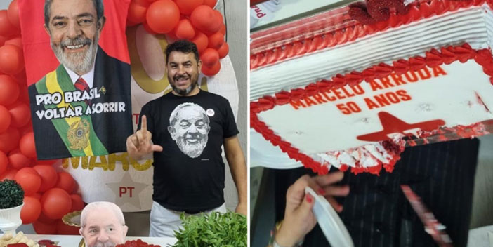 Bolsonarista mata petista, pai de 4 filhos, em festa de 50 anos: "Aqui é Bolsonaro